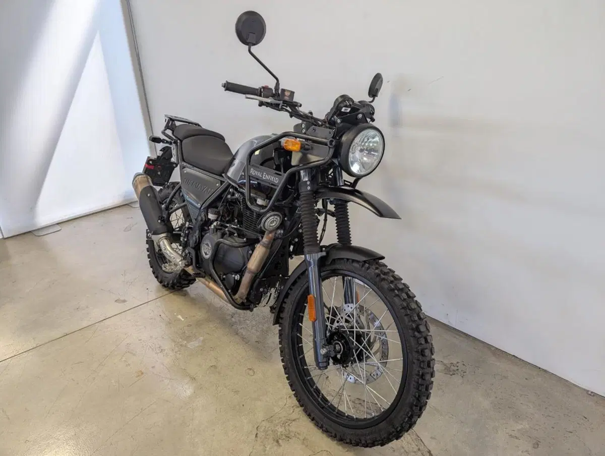 Royal Enfield Himalayan 411 (2021 - 24) (4)