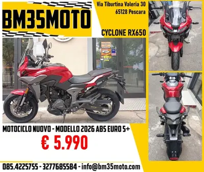 Cyclone RX650 (2025 - 26) nuova