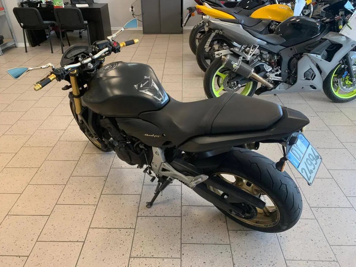 Honda Hornet 600 (2011 - 13) (4)