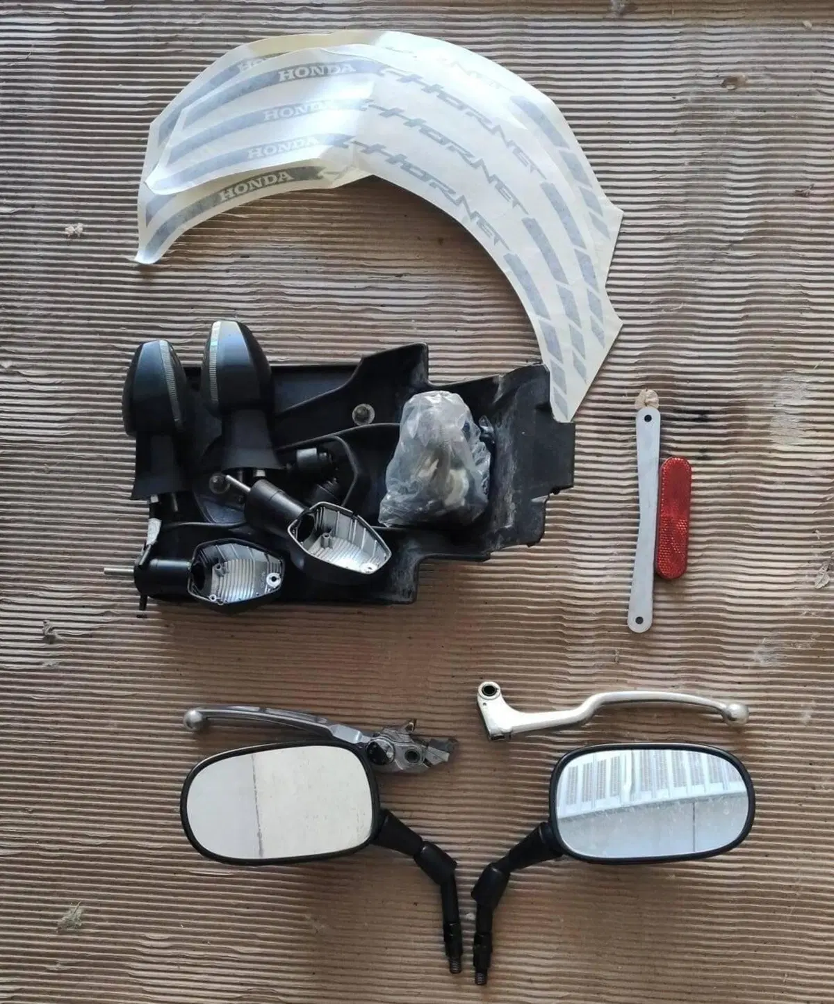 Honda Hornet 600 (2011 - 13) (12)