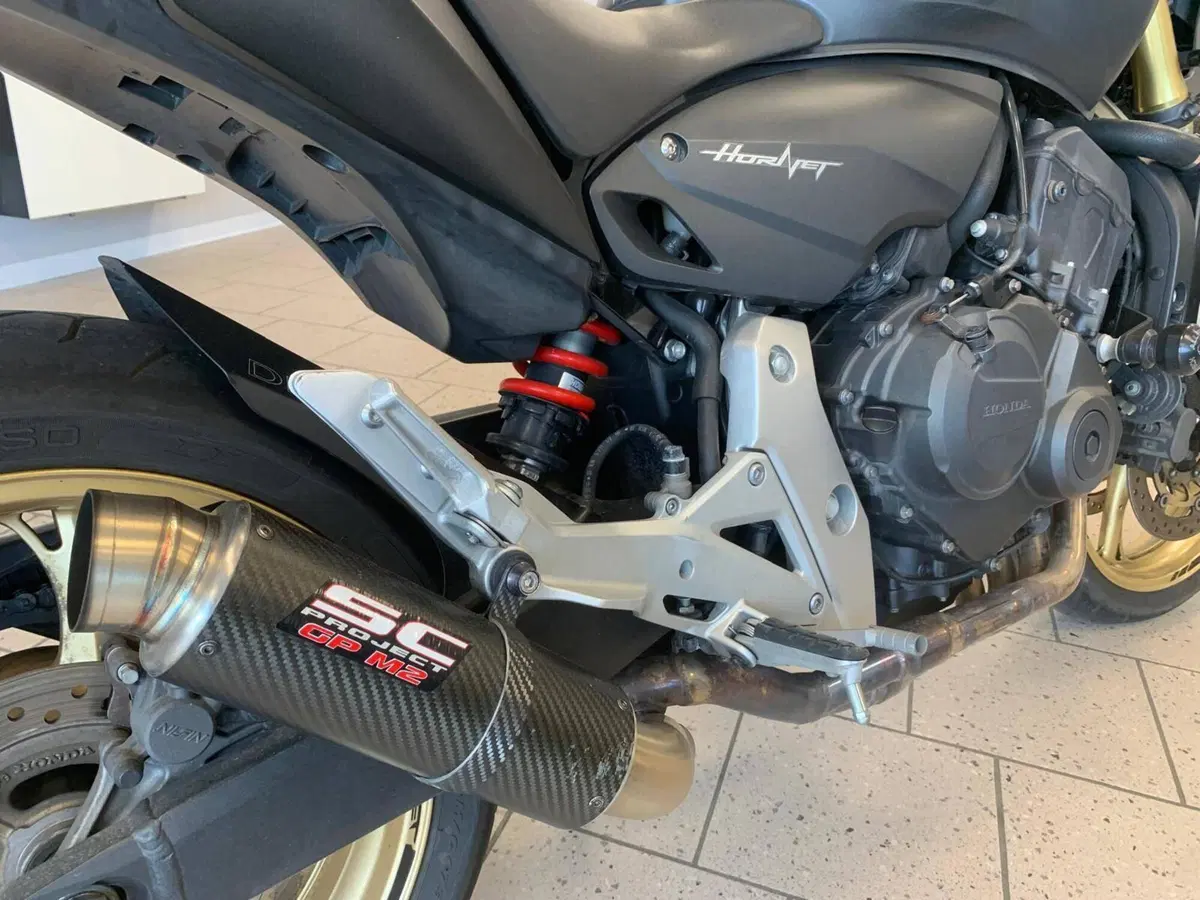 Honda Hornet 600 (2011 - 13) (8)