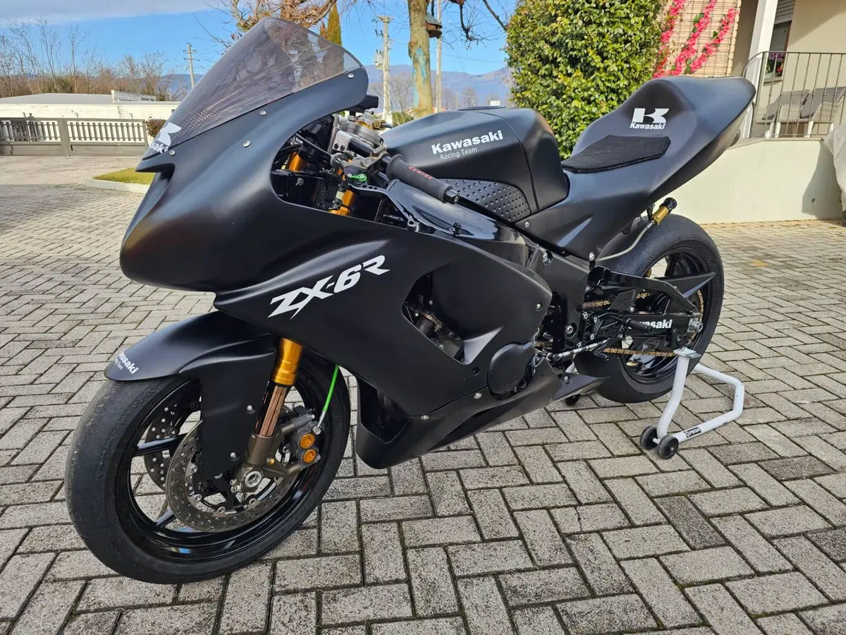 Kawasaki Ninja 600 ZX-6RR (2005 - 06) (2)