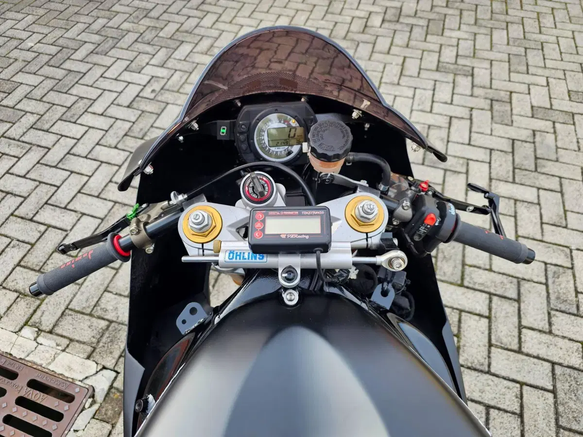 Kawasaki Ninja 600 ZX-6RR (2005 - 06) (5)