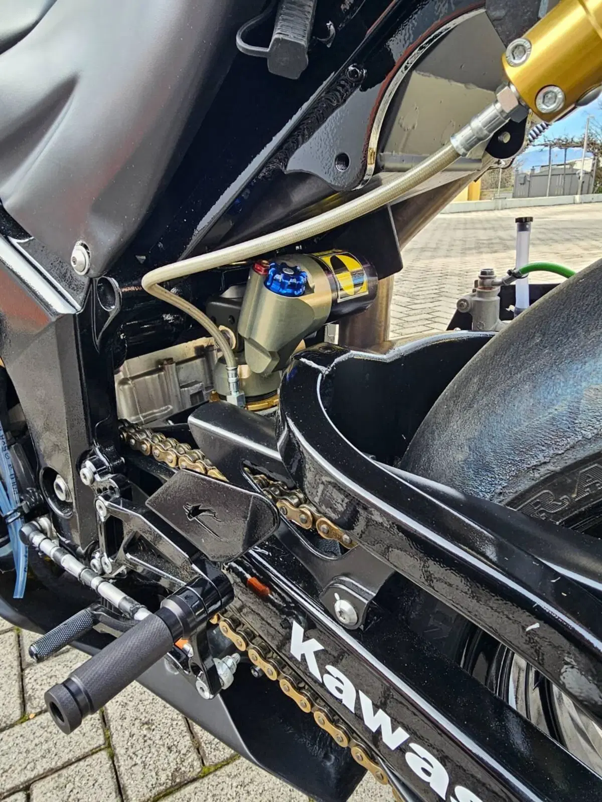 Kawasaki Ninja 600 ZX-6RR (2005 - 06) (6)