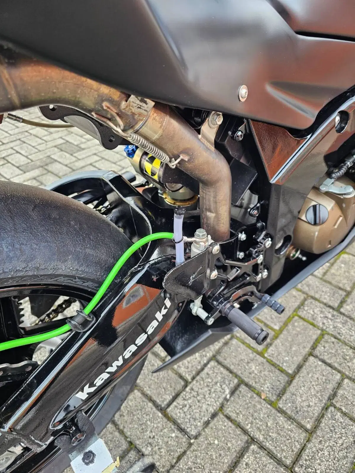 Kawasaki Ninja 600 ZX-6RR (2005 - 06) (7)