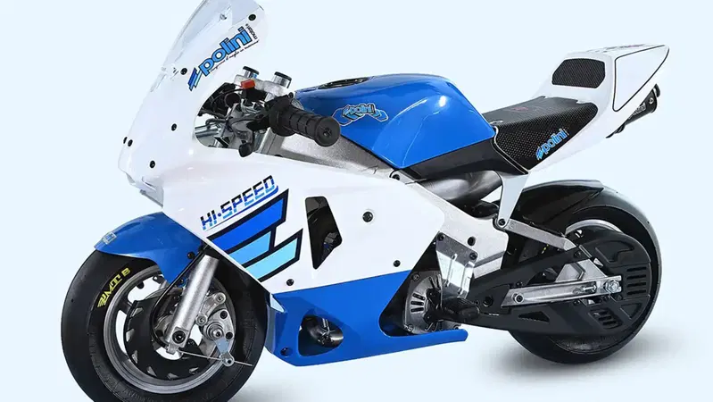 Nuovo look per la Polini Minibike 910 RS, resta invariata la tecnica