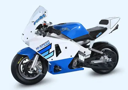 Nuovo look per la Polini Minibike 910 RS, resta invariata la tecnica