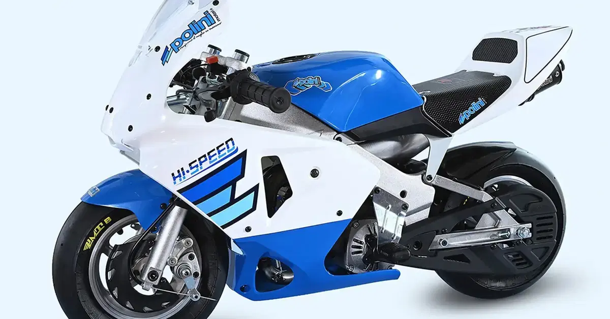 Nuovo look per la Polini Minibike 910 RS, resta invariata la tecnica