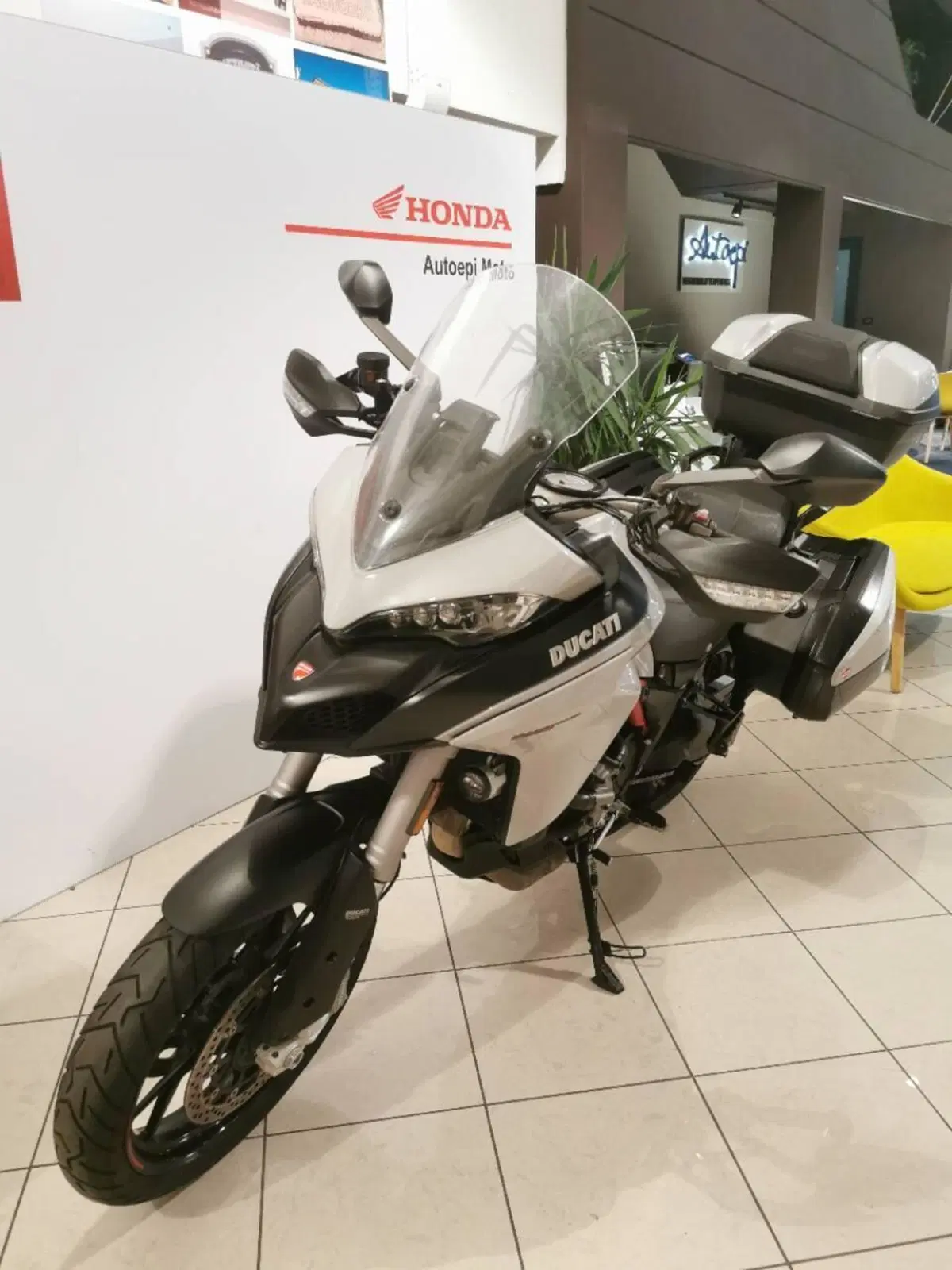 Ducati Multistrada 950 S (2019 - 20) (9)