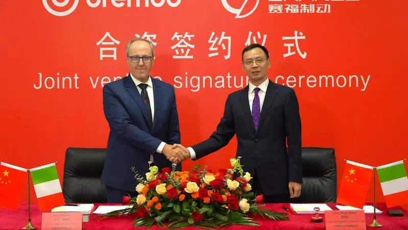 Brembo e Ningbo insieme per l'ABS moto in India