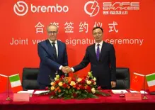 Brembo e Ningbo insieme per l'ABS moto in India