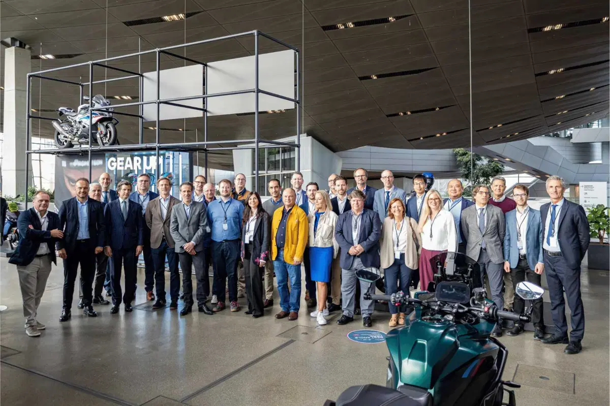 Markus Flasch (CEO BMW Moto) è il nuovo presidente ACEM (2)