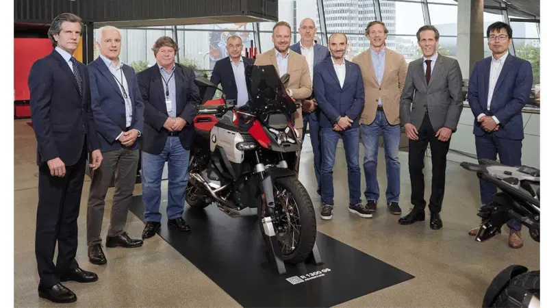 Markus Flasch (CEO BMW Moto) &egrave; il nuovo presidente ACEM