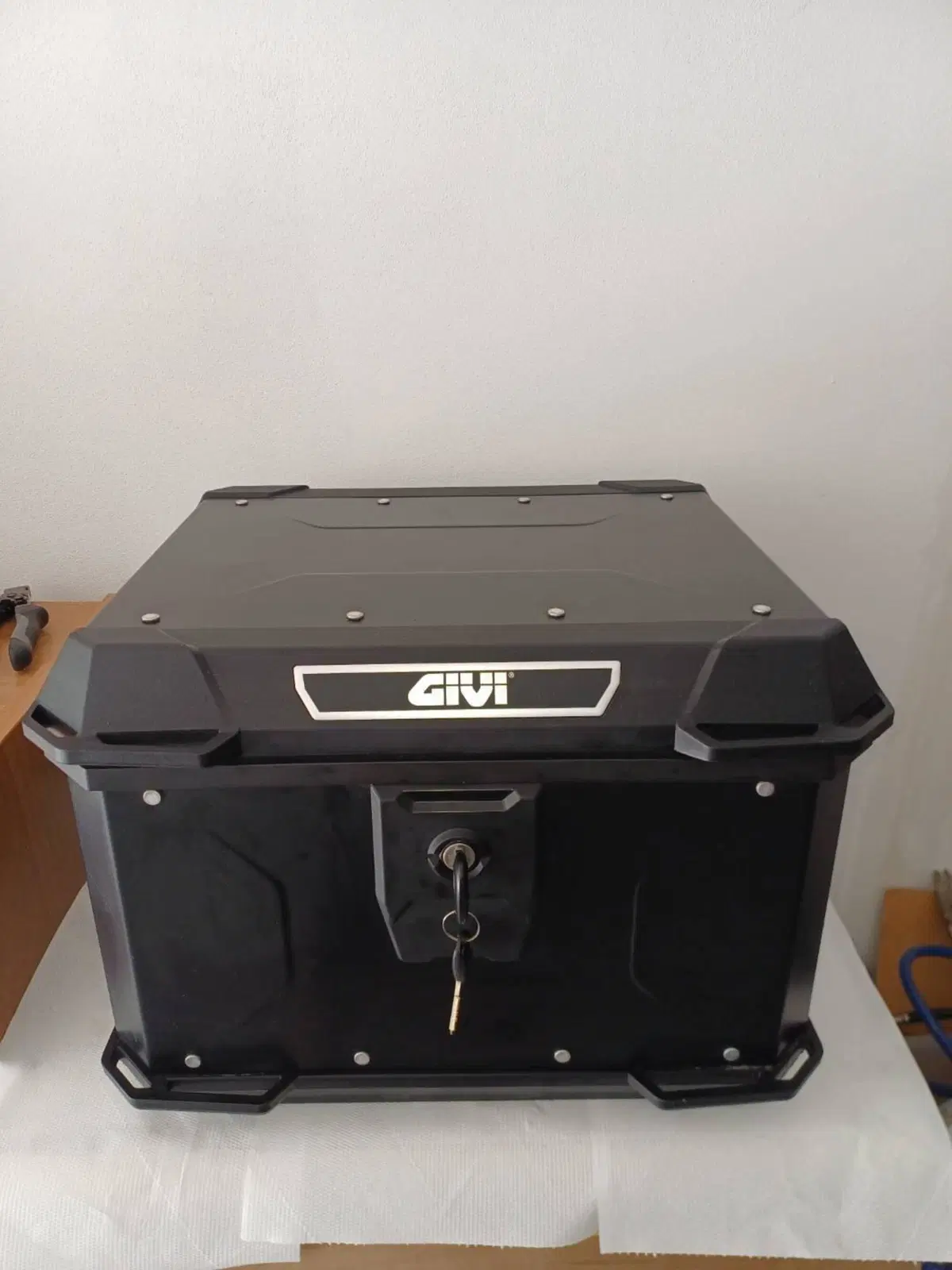 Bauletto GIVI in alluminio 44 lt