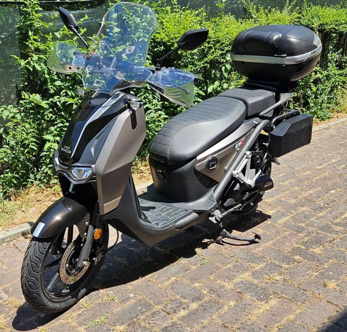 Super Soco CPx (2020 - 24)