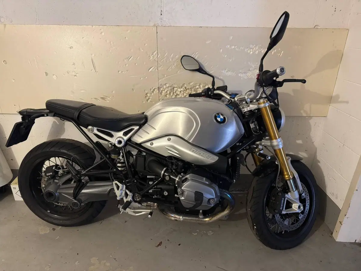 Bmw R nineT 1200 (2014 - 16) (3)
