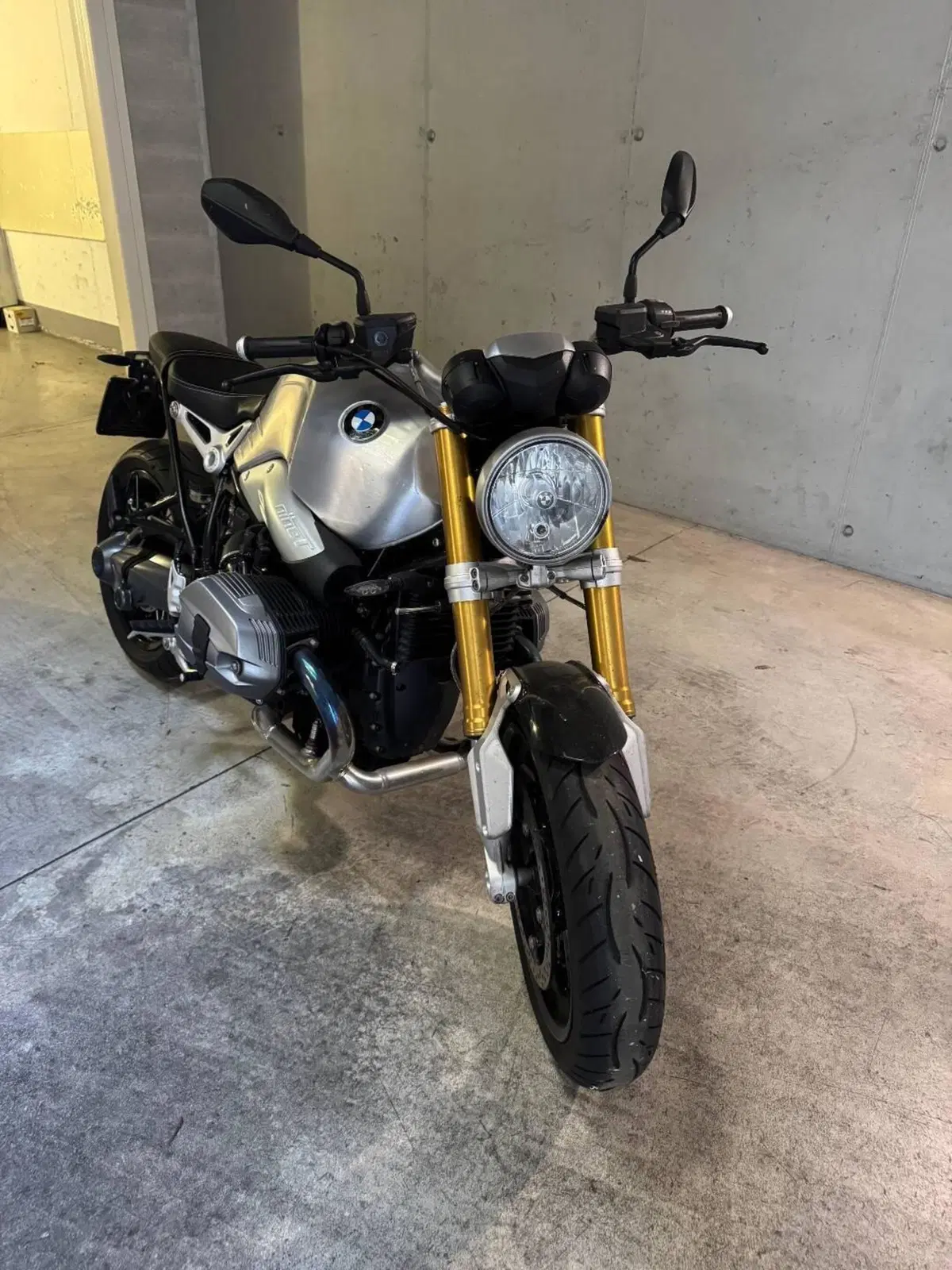 Bmw R nineT 1200 (2014 - 16) (5)