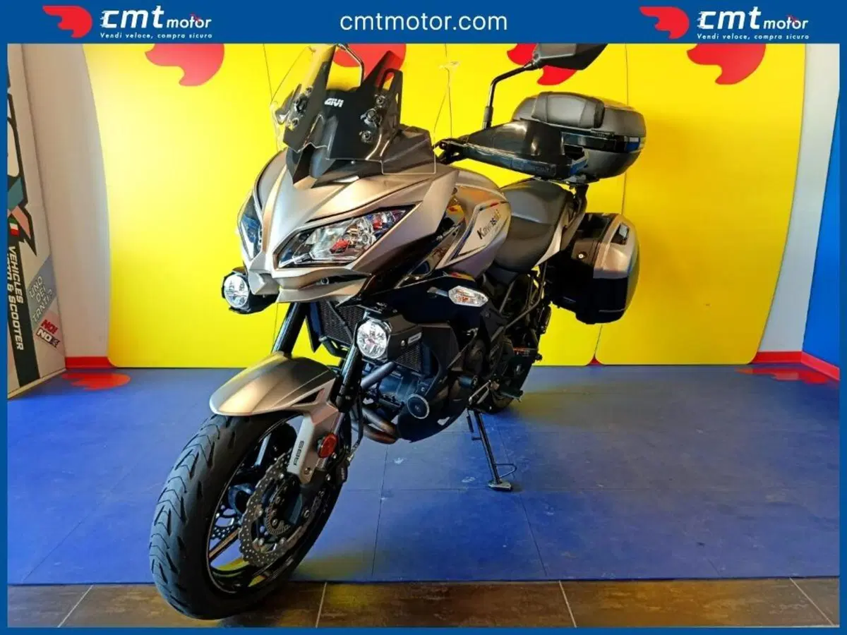 Kawasaki Versys 650 Grand Tourer (2017 - 20) (2)