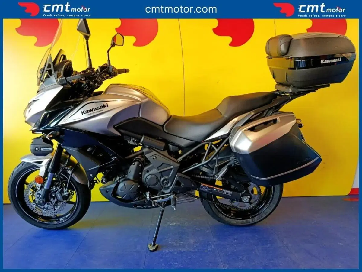 Kawasaki Versys 650 Grand Tourer (2017 - 20) (3)