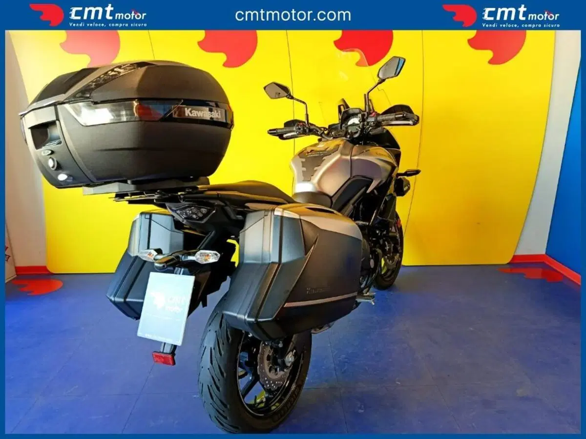 Kawasaki Versys 650 Grand Tourer (2017 - 20) (4)
