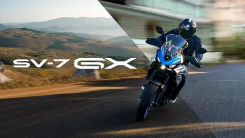 Suzuki SV-7GX | Anima crossover