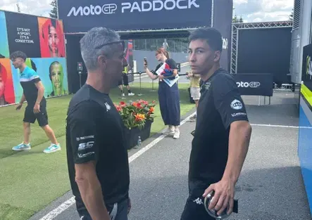 LIVE - GP della Repubblica Ceca - Alex Marquez FIT, sarà visitato nuovamente dopo le FP1. Guidotti team manager Trackhouse - Le prime parole dei piloti