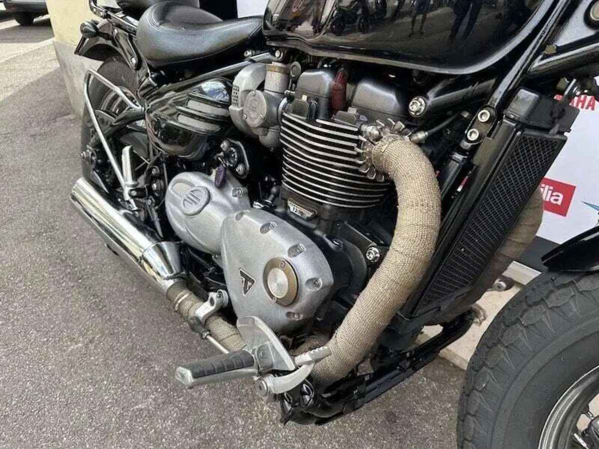 Triumph Bonneville Speedmaster 1200 (2018 - 20) (9)