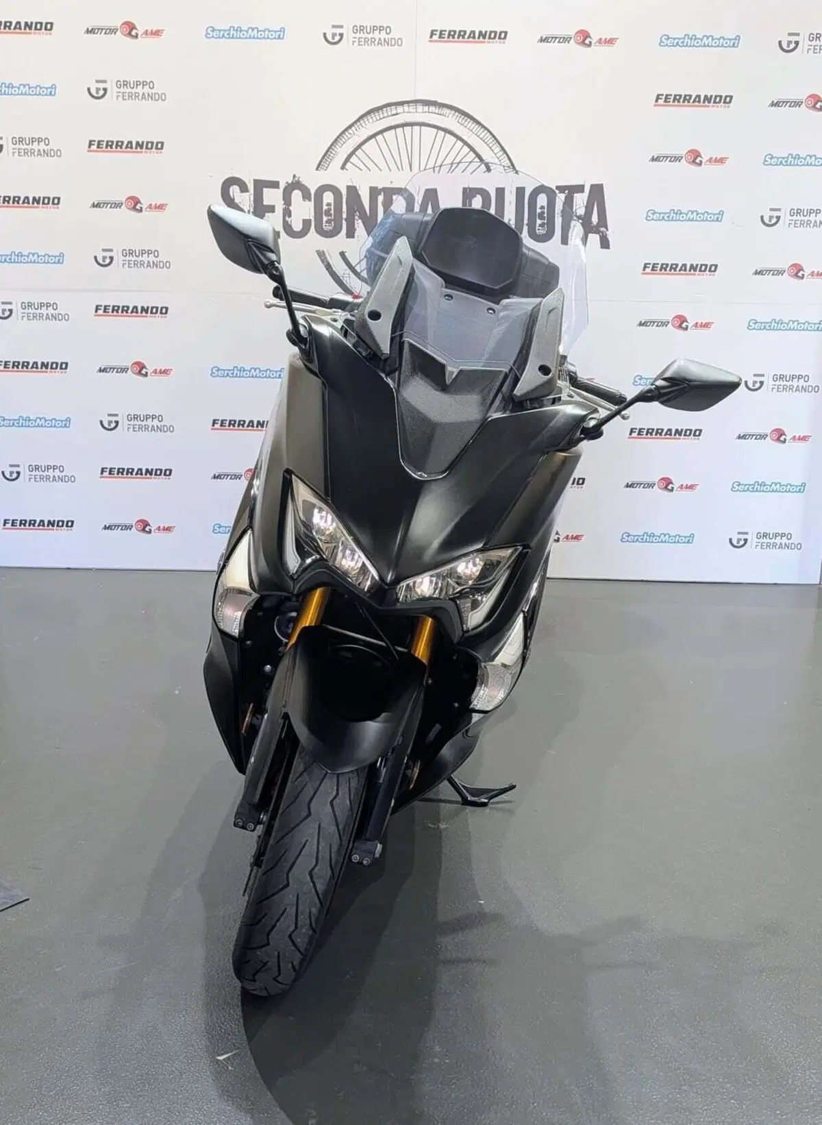 Yamaha T-Max 530 DX (2017 - 19) (3)