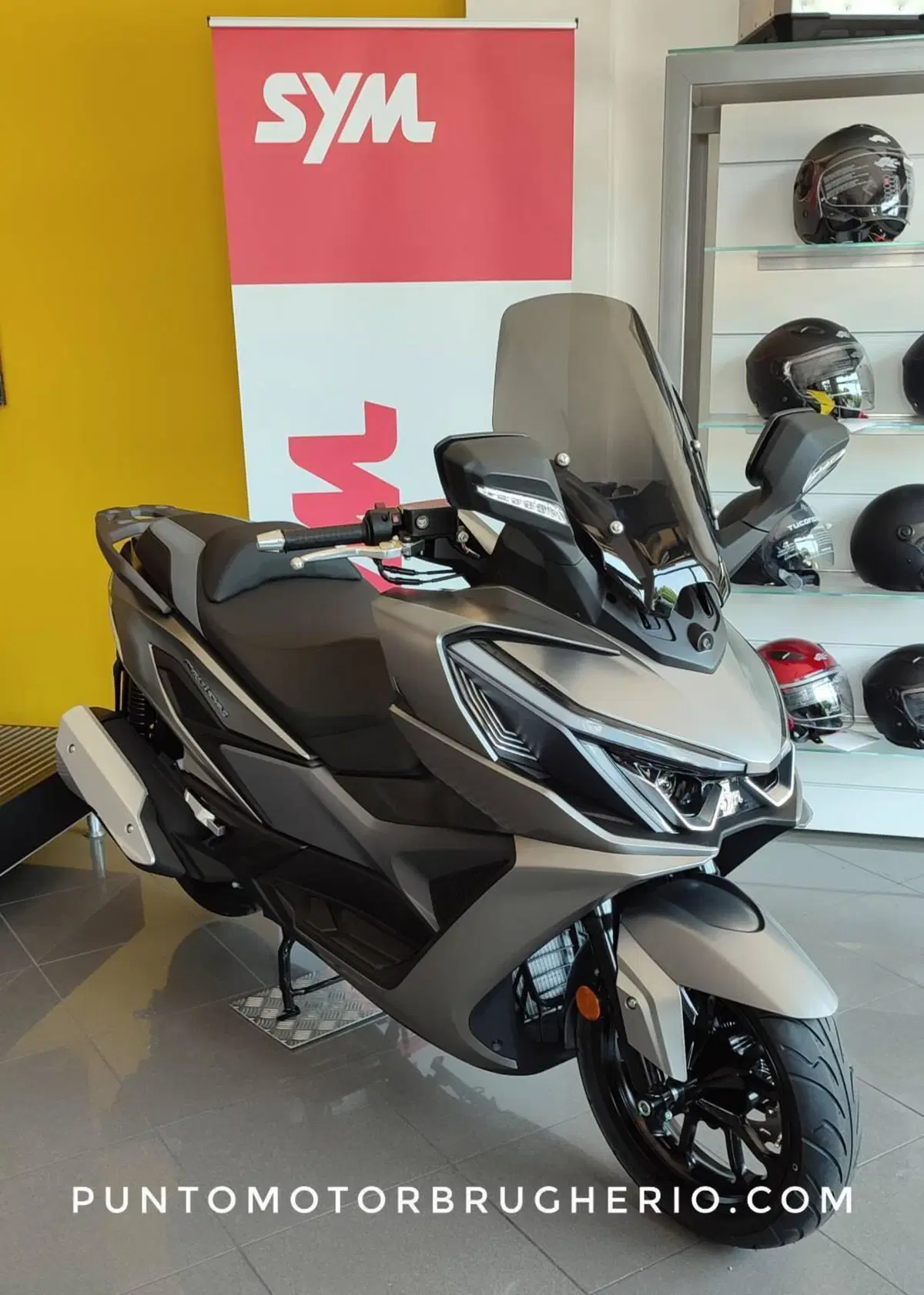 Sym CruiSym 400 (2026)