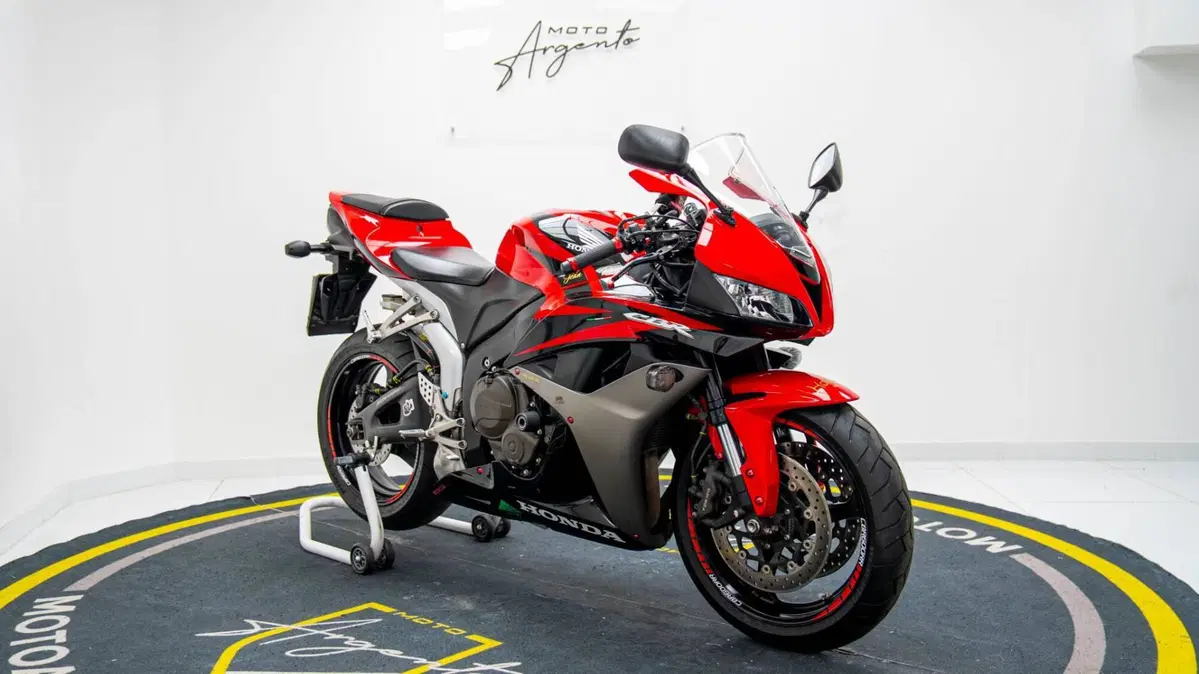 Honda CBR 600 RR (2007 - 08) (2)