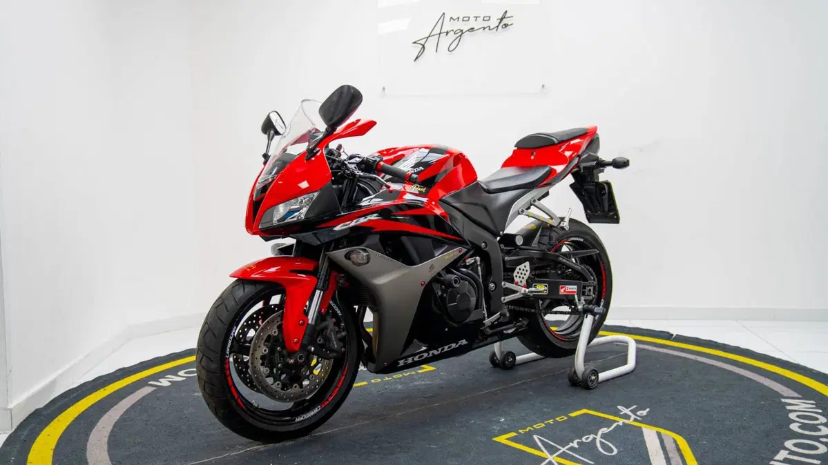 Honda CBR 600 RR (2007 - 08) (8)