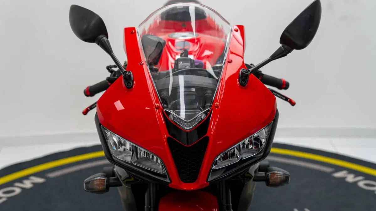 Honda CBR 600 RR (2007 - 08) (10)