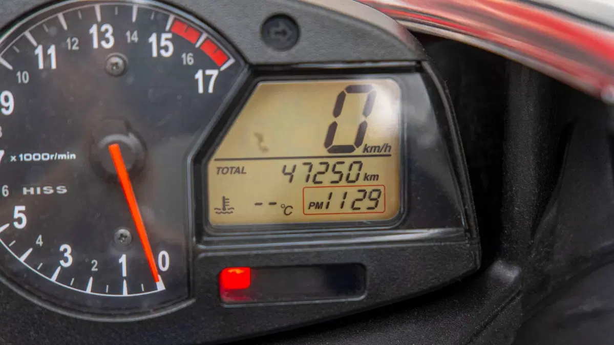 Honda CBR 600 RR (2007 - 08) (18)