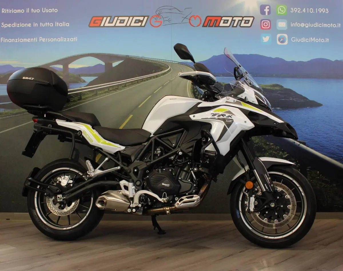 Benelli TRK 502 (2021 - 25)