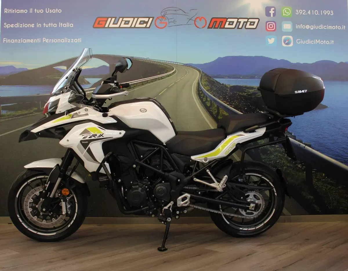 Benelli TRK 502 (2021 - 25) (3)
