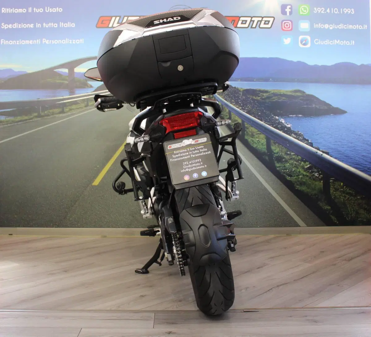 Benelli TRK 502 (2021 - 25) (4)