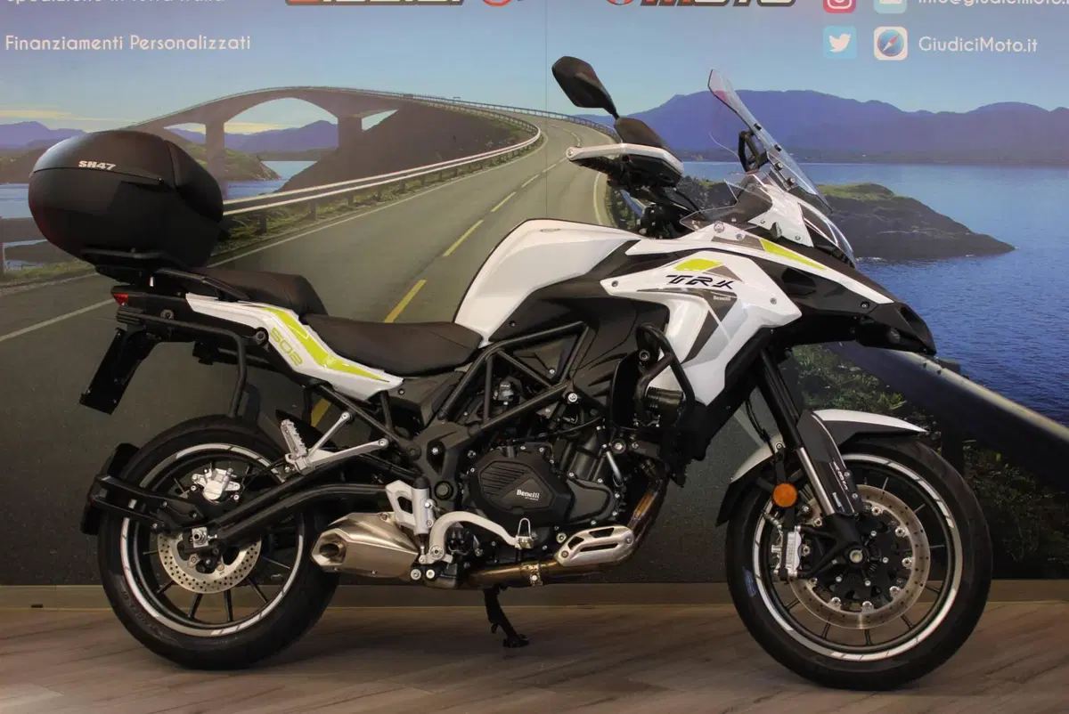 Benelli TRK 502 (2021 - 25) (5)