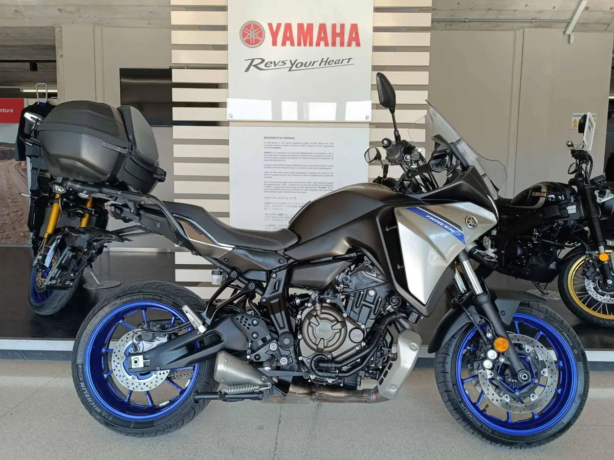 Yamaha Tracer 7 (2021 - 24)