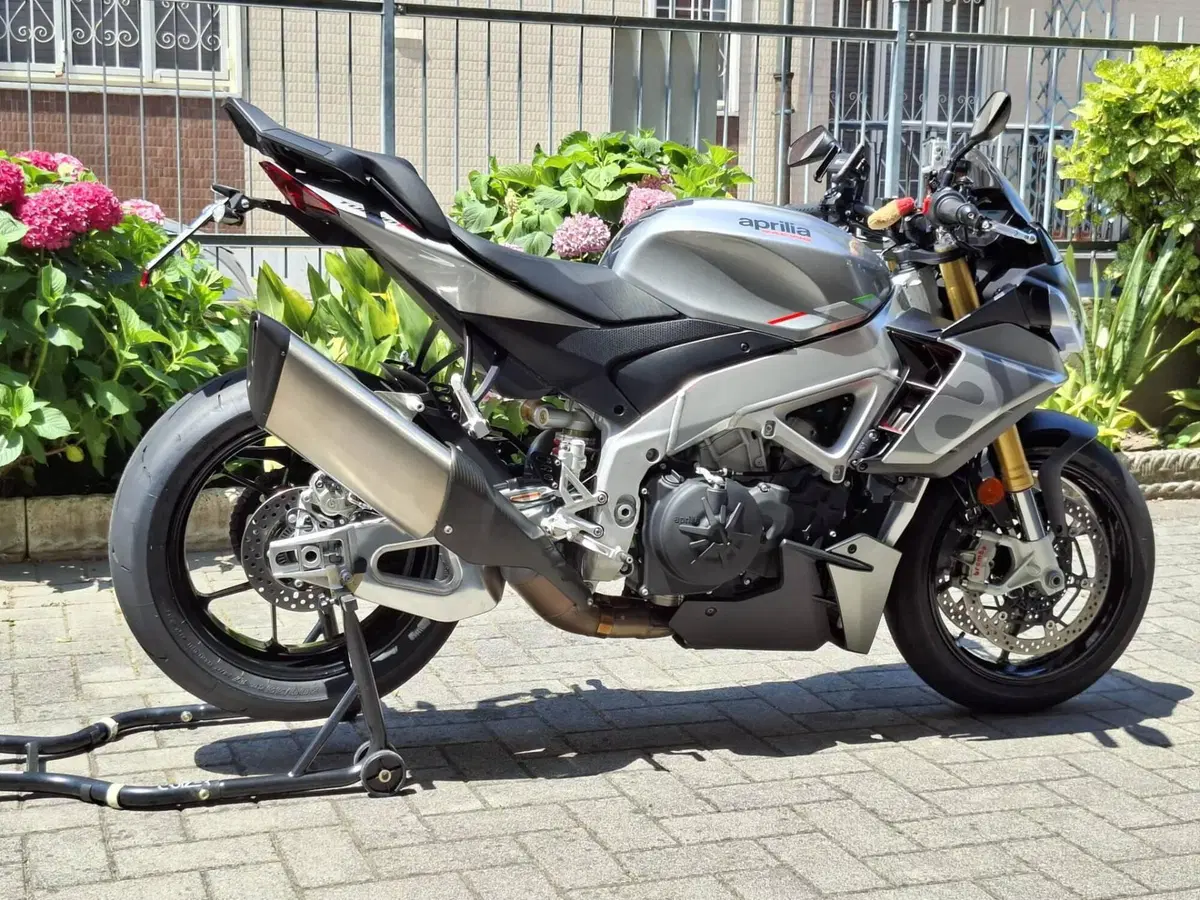 Aprilia Tuono V4 (2021 - 24) (5)