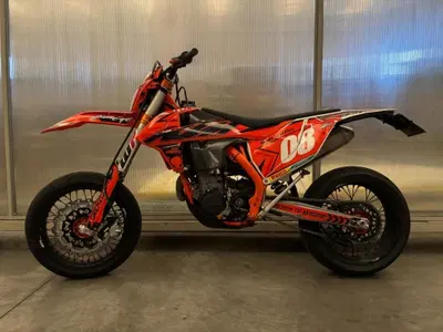 KTM 450 EXC-F Six Days (2019) usata
