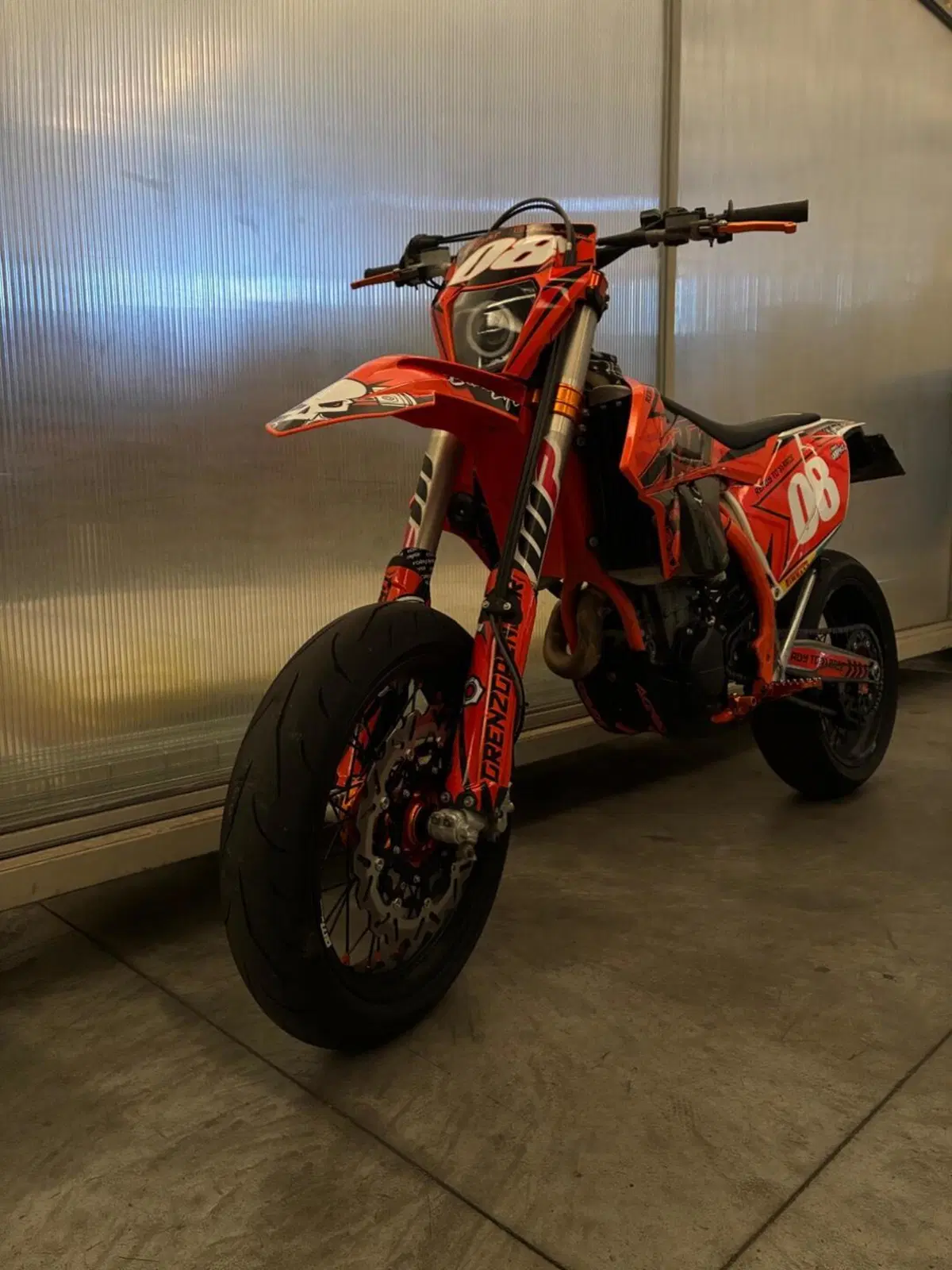 KTM 450 EXC-F Six Days (2019) (2)