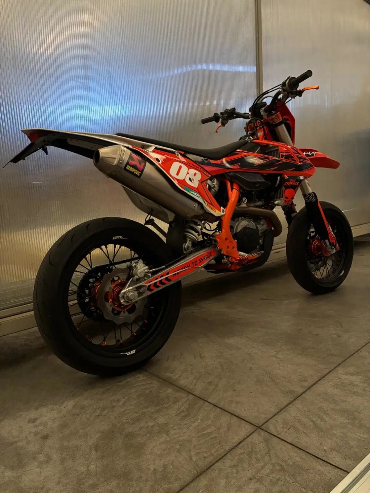 KTM 450 EXC-F Six Days (2019) (3)