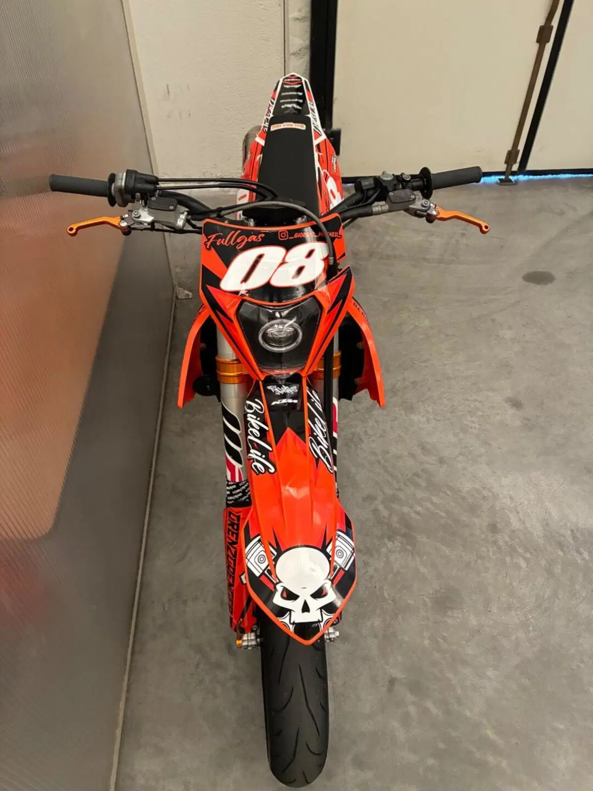 KTM 450 EXC-F Six Days (2019) (5)