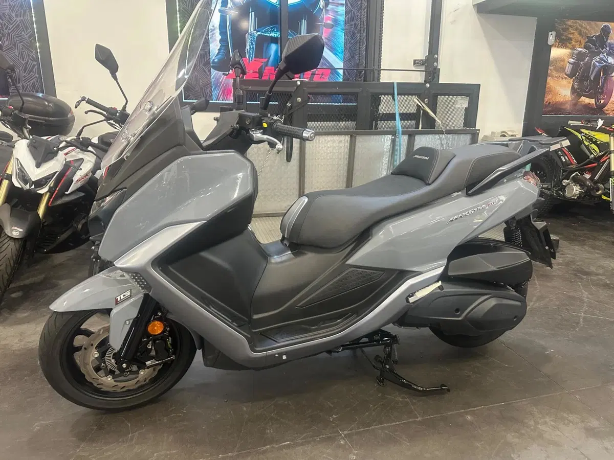 Sym Maxsym 400 (2021 - 25) (2)