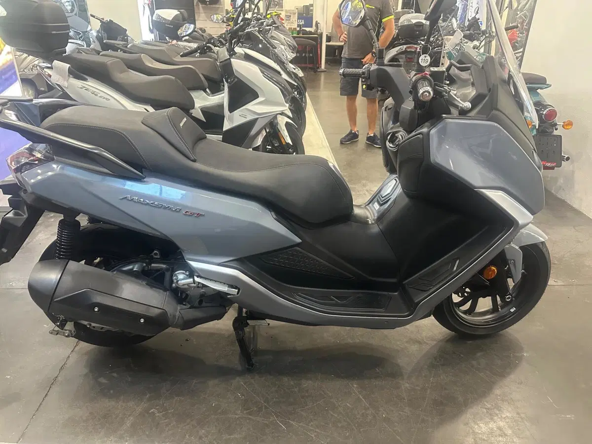 Sym Maxsym 400 (2021 - 25) (7)