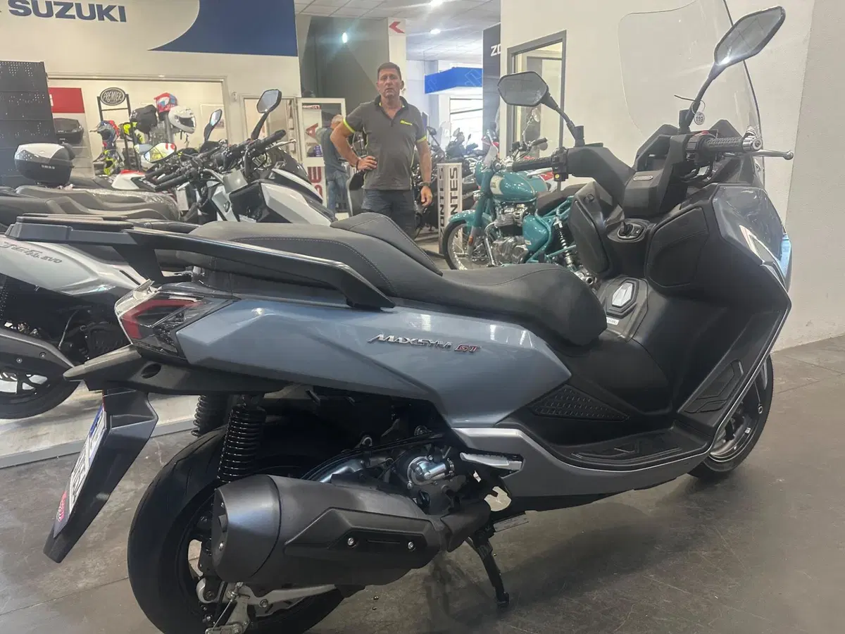 Sym Maxsym 400 (2021 - 25) (8)