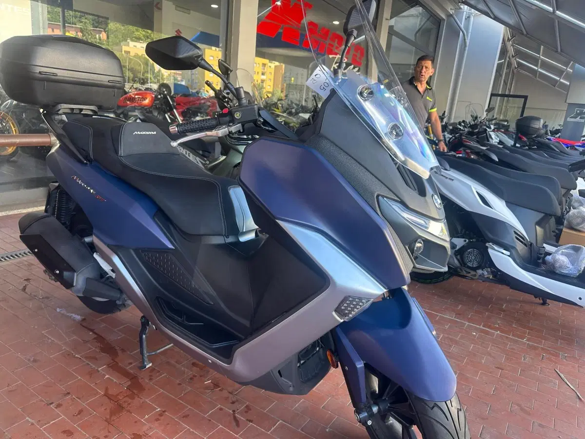 Sym Maxsym 400 (2021 - 25) (2)