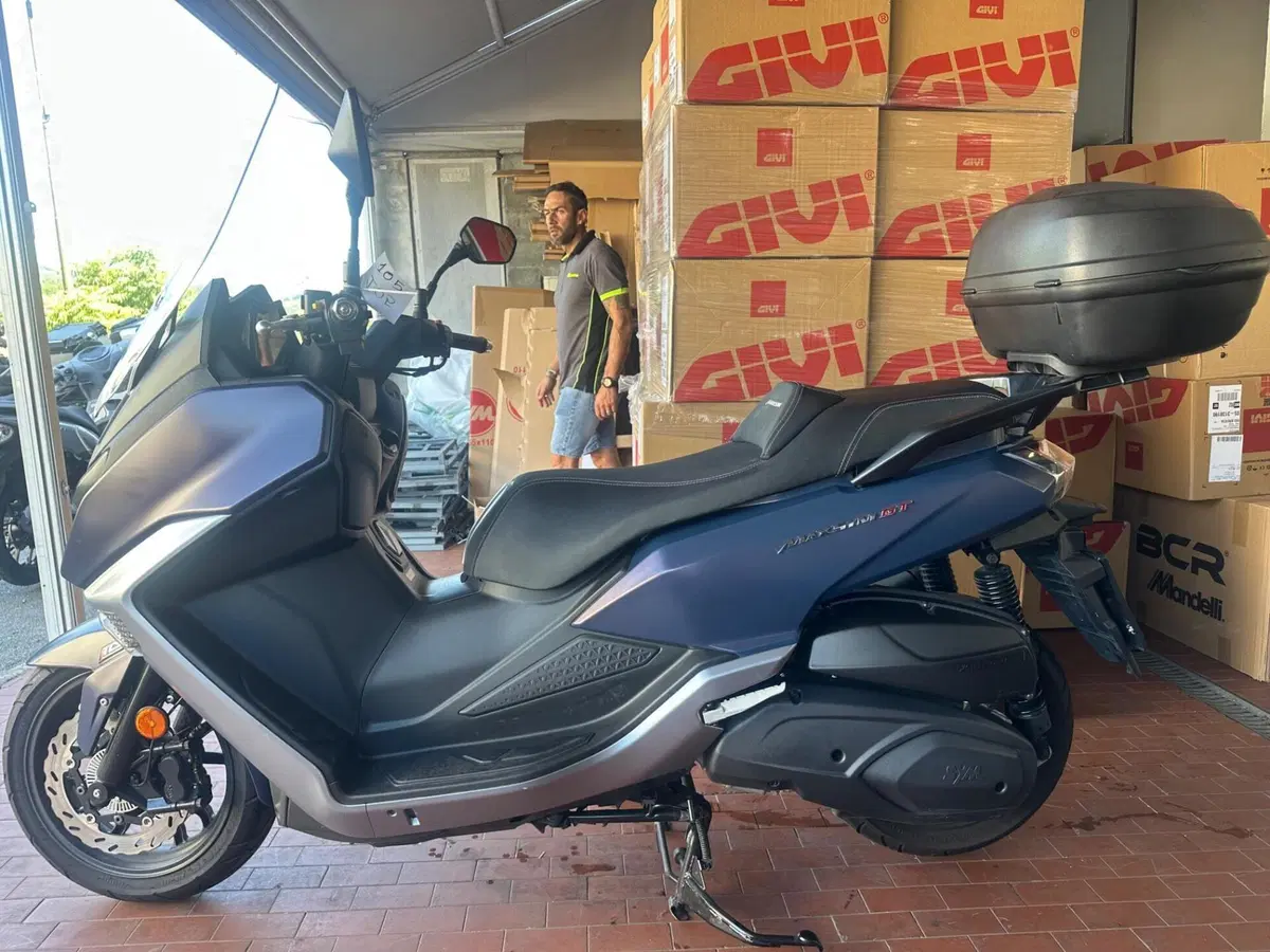 Sym Maxsym 400 (2021 - 25) (5)