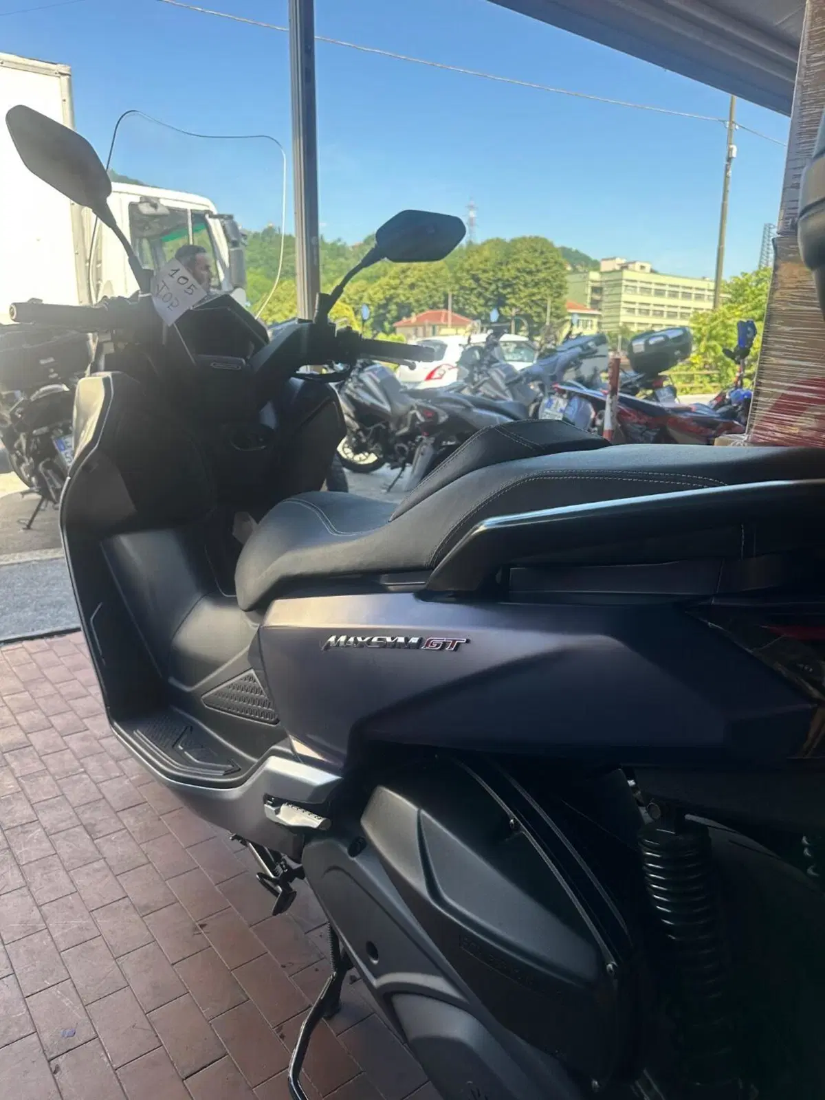 Sym Maxsym 400 (2021 - 25) (9)