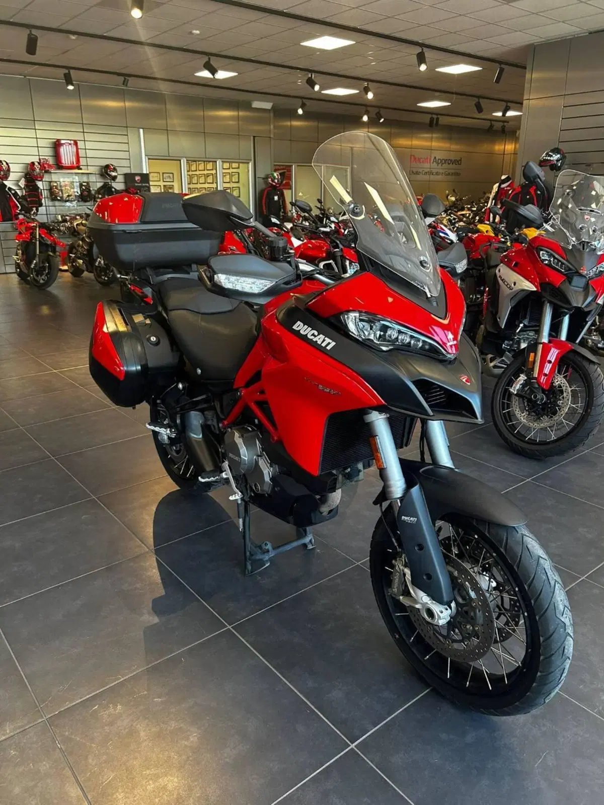 Ducati Multistrada 950 S (2019 - 20) (7)